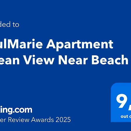 아파트 Paulmarie Ocean View Near