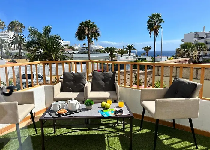 Paulmarie Ocean View Near Costa Adeje (Tenerife)