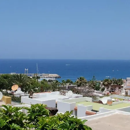 Ocean View Apartment With Heated Pool Near Beach Apartamento Costa Adeje (Tenerife)