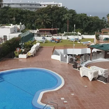 Ocean View Apartment With Heated Pool Near Beach * Costa Adeje (Tenerife)