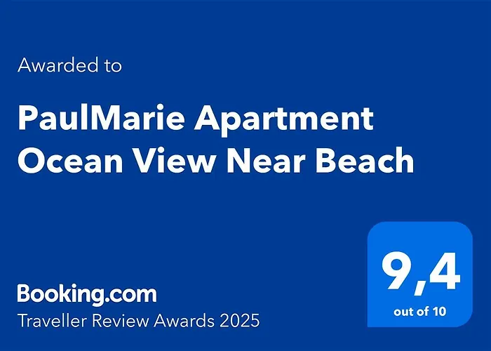 Apartment Paulmarie Ocean View Near